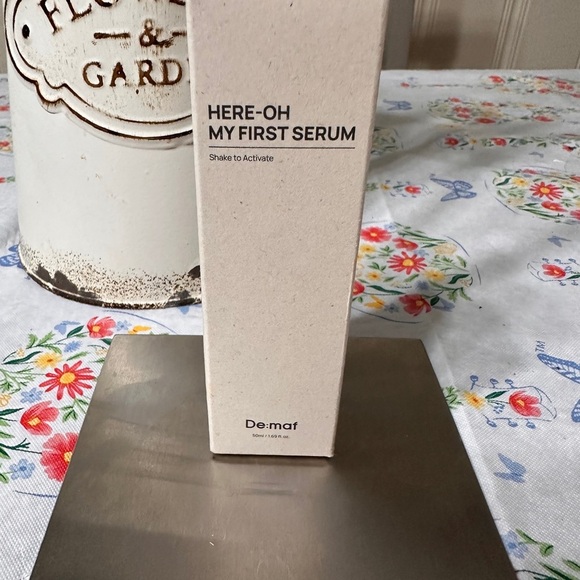 De: Maf Other - Here-Oh My First Serum - Cream